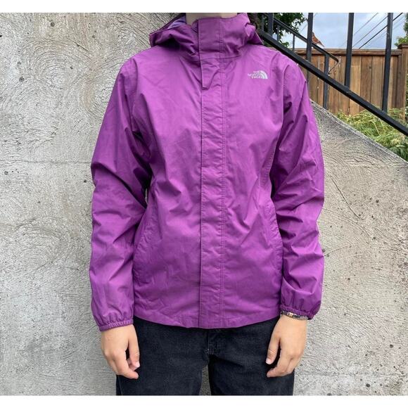 The north face hyvent 550 fur trimmed hooded jacket/coat parka sz small - Picture 12 of 12